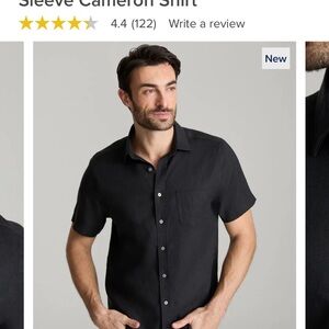 Untuckit button down